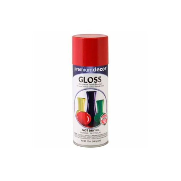 General Paint Premium Dcor Decorative Gloss Enamel 12 oz. Aerosol Can, Americana 850584 - main